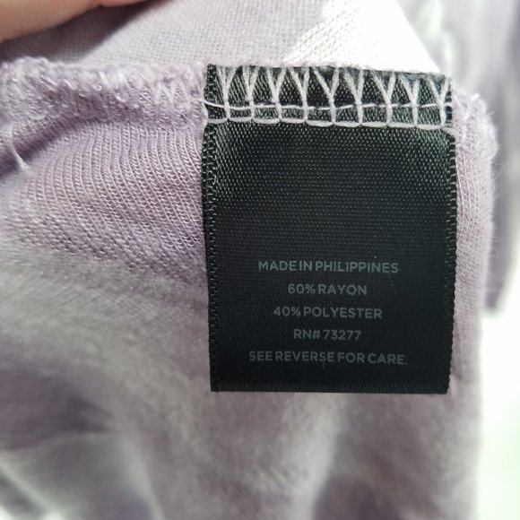 Simply Vera Vera Wang shark bite bottom hem pullover XXL - Picture 4 of 4